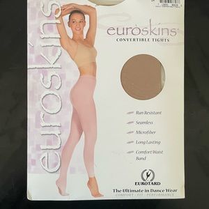 Euroskins Convertible Tights/ 210-NR/ Color: light suntan/ size: S/M